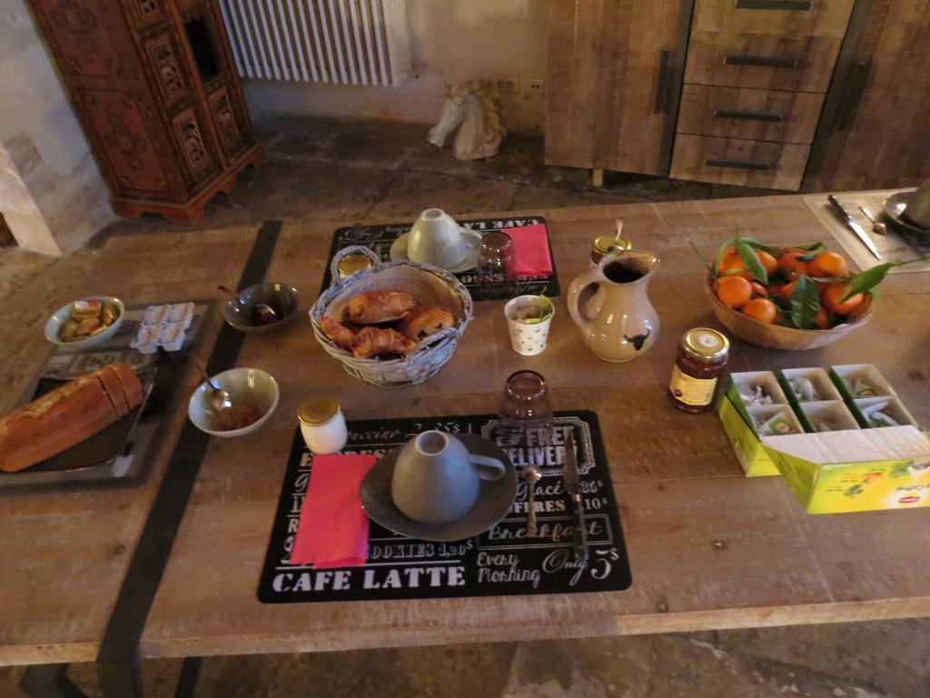 B&B Mas Les Lecques 博凯尔 外观 照片